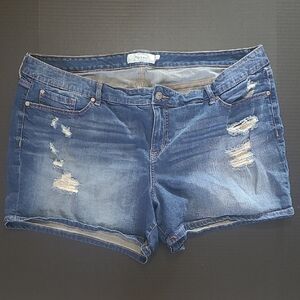 Torrid Blue Denim Women's Shorts